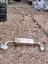 4M0253611M, 4M0131703R Глушитель Audi Q7 2016 фото 11