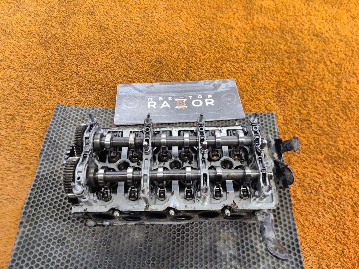 059103063KR, 059103063KP, 059103064KD, 059109122AL ГБЦ левый Audi Q7 2016 фото 1