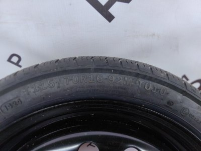 Докатка (запасное колесо) Geely Emgrand R16 5x114.3, 135/70 R16
