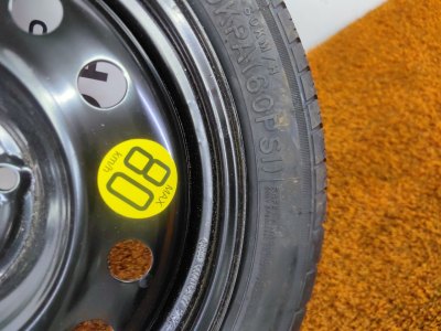 Докатка (запасное колесо) Geely Emgrand R16 5x114.3, 135/70 R16