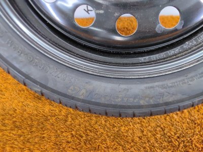 Докатка (запасное колесо) Geely Emgrand R16 5x114.3, 135/70 R16