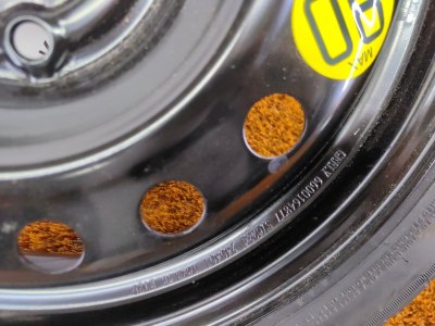 Докатка (запасное колесо) Geely Emgrand R16 5x114.3, 135/70 R16