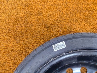 Докатка (запасное колесо) Geely Emgrand R16 5x114.3, 135/70 R16