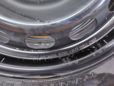 Колесо Geely Emgrand R15 5x114.3, Chao Yang 195/65 R15, летнее