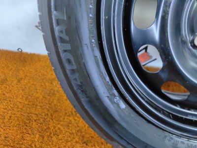 Колесо Geely Emgrand R15 5x114.3, Chao Yang 195/65 R15, летнее