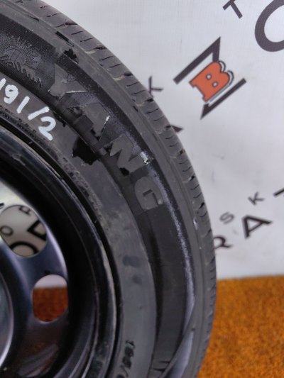 Колесо Geely Emgrand R15 5x114.3, Chao Yang 195/65 R15, летнее