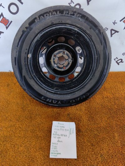 Колесо Geely Emgrand R15 5x114.3, Chao Yang 195/65 R15, летнее