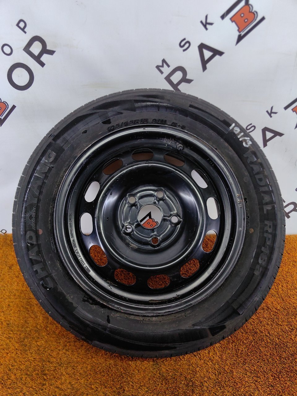 Колесо Geely Emgrand R15 5x114.3, Chao Yang 195/65 R15, летнее фото 1