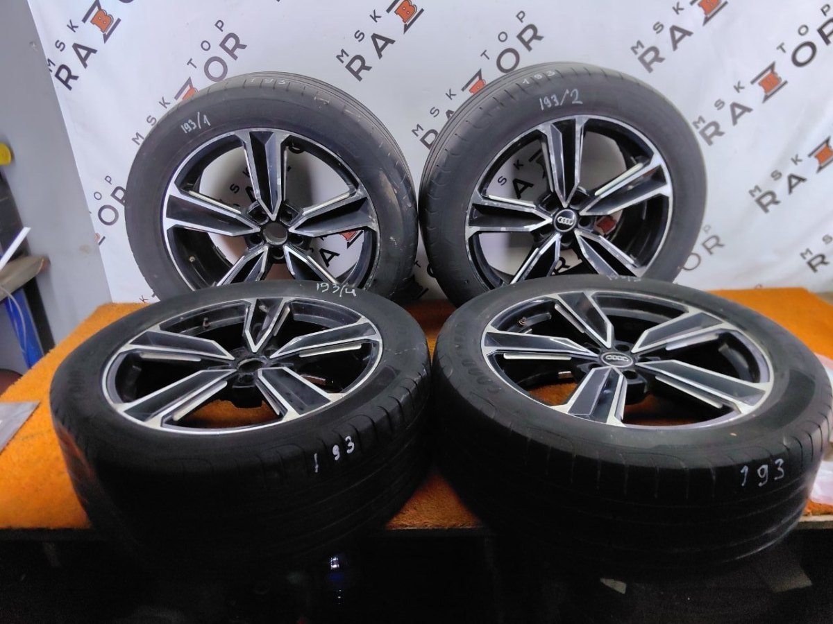 Колесо Audi Q7 R20 5x112, Goodyear 285/45 R20, летнее фото 1