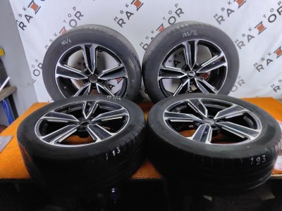Колесо Audi Q7 R20 5x112, Goodyear 285/45 R20, летнее