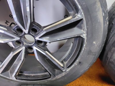 Колесо Audi Q7 R20 5x112, Goodyear 285/45 R20, летнее