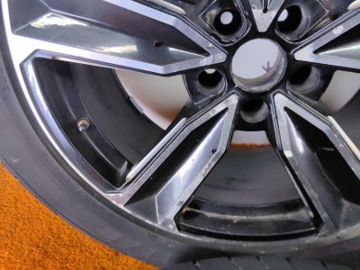 Колесо Audi Q7 R20 5x112, Goodyear 285/45 R20, летнее