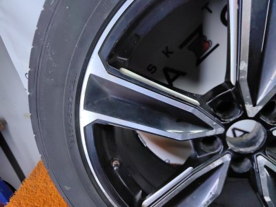 Колесо Audi Q7 R20 5x112, Goodyear 285/45 R20, летнее
