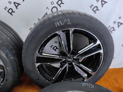 Колесо Audi Q7 R20 5x112, Goodyear 285/45 R20, летнее