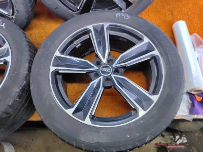 Колесо Audi Q7 R20 5x112, Goodyear 285/45 R20, летнее