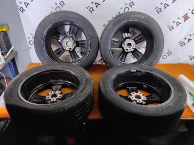Колесо Audi Q7 R20 5x112, Goodyear 285/45 R20, летнее