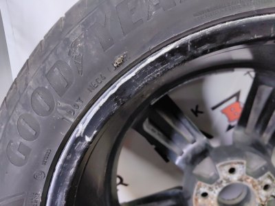 Колесо Audi Q7 R20 5x112, Goodyear 285/45 R20, летнее