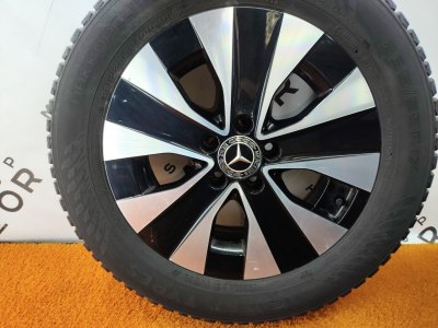 Колесо Mercedes-Benz V-Class R17 5x112, Nokian 235/55 R17, зимнее, шипы