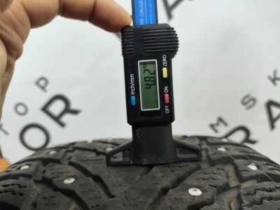 Колесо Mercedes-Benz V-Class R17 5x112, Nokian 235/55 R17, зимнее, шипы
