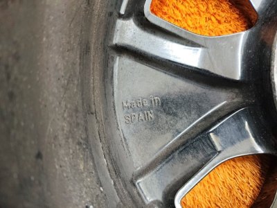 Колесо Mercedes-Benz V-Class R17 5x112, Nokian 235/55 R17, зимнее, шипы