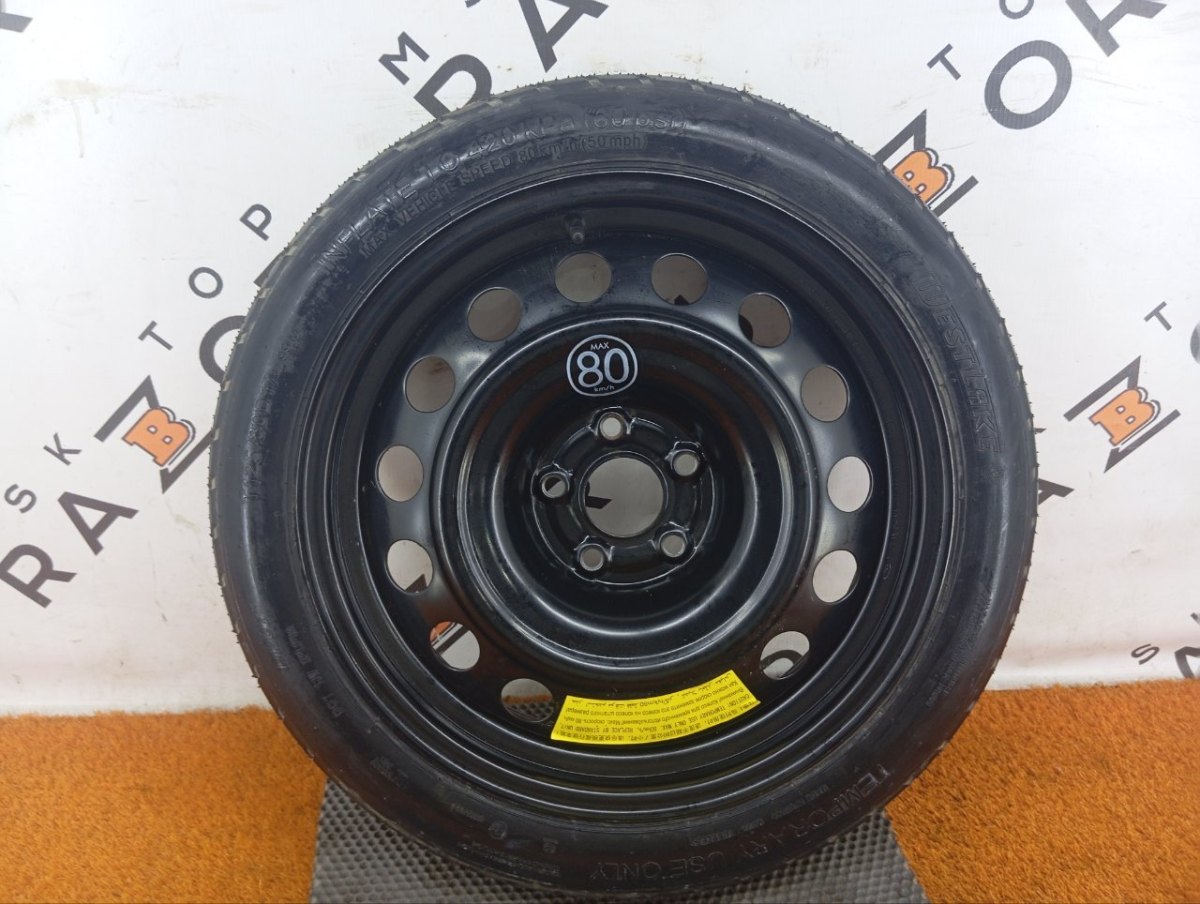T153101030 Докатка (запасное колесо) Jetour Dashing R17 5x108, 135/80 R17 фото 1
