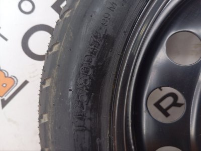Докатка (запасное колесо) Jetour Dashing R17 5x108, 135/80 R17