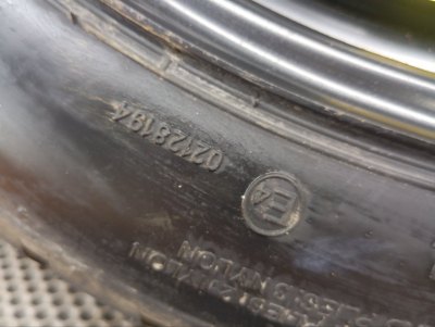 Докатка (запасное колесо) Jetour Dashing R17 5x108, 135/80 R17