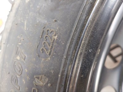 Докатка (запасное колесо) Jetour Dashing R17 5x108, 135/80 R17