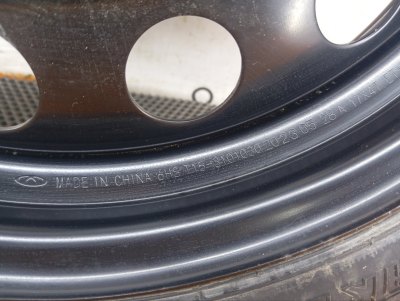 Докатка (запасное колесо) Jetour Dashing R17 5x108, 135/80 R17