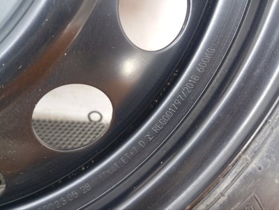 Докатка (запасное колесо) Jetour Dashing R17 5x108, 135/80 R17