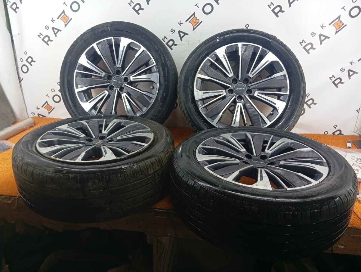 F163101010AE Колесо Jetour Dashing R19 5x108, Haida 235/55 R19, летнее фото 1