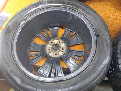 Колесо Jetour Dashing R19 5x108, Haida 235/55 R19, летнее
