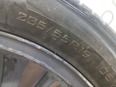 Колесо Jetour Dashing R19 5x108, Haida 235/55 R19, летнее
