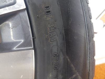 Колесо Jetour Dashing R19 5x108, Haida 235/55 R19, летнее