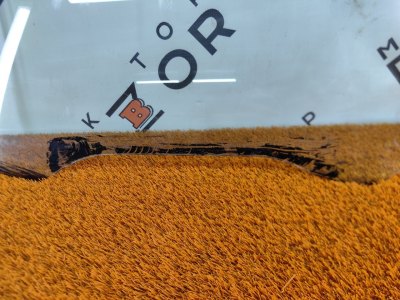Стекло двери