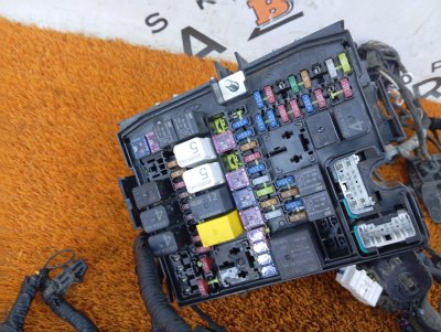 Проводка подкапотная
