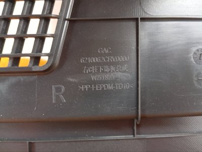 Обшивка багажника