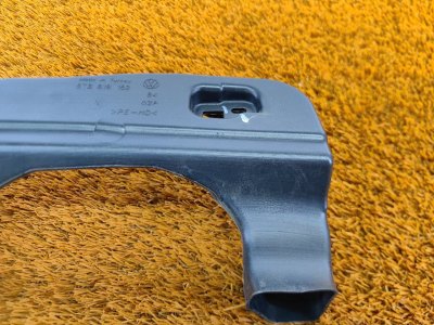 Воздуховод печки