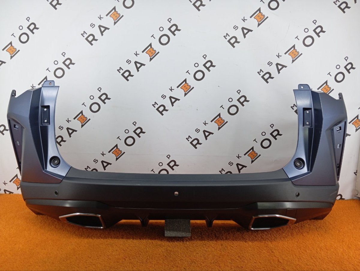 7106013CRV0000, 7106013CRV0100, 7106013CRV0200, 7106192CRV0000, 7106191CRV0000 Бампер задний GAC GS3 2024 фото 1