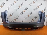 7106013CRV0000, 7106013CRV0100, 7106013CRV0200, 7106192CRV0000, 7106191CRV0000 Бампер задний GAC GS3 2024 фото 1