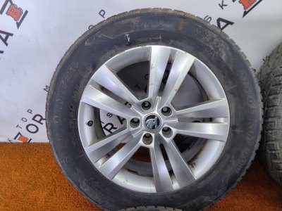 Колесо Skoda Kodiaq R17 5x112, Tigar 215/65 R17, зимнее, липучка