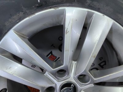 Колесо Skoda Kodiaq R17 5x112, Tigar 215/65 R17, зимнее, липучка