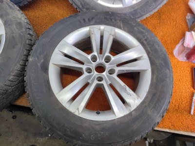Колесо Skoda Kodiaq R17 5x112, Tigar 215/65 R17, зимнее, липучка