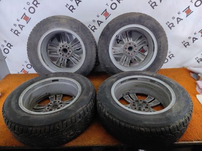 Колесо Skoda Kodiaq R17 5x112, Tigar 215/65 R17, зимнее, липучка