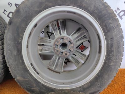 Колесо Skoda Kodiaq R17 5x112, Tigar 215/65 R17, зимнее, липучка