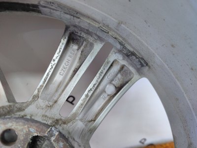 Колесо Skoda Kodiaq R17 5x112, Tigar 215/65 R17, зимнее, липучка