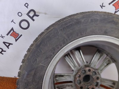 Колесо Skoda Kodiaq R17 5x112, Tigar 215/65 R17, зимнее, липучка