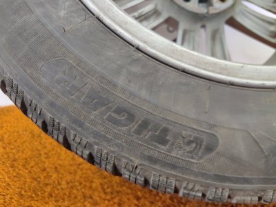 Колесо Skoda Kodiaq R17 5x112, Tigar 215/65 R17, зимнее, липучка