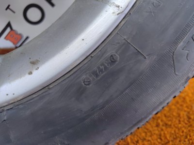 Колесо Skoda Kodiaq R17 5x112, Tigar 215/65 R17, зимнее, липучка