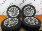 6796236 Колесо BMW 3 R16 5x120, Nokian 205/60 R16, зимнее, липучка фото 1